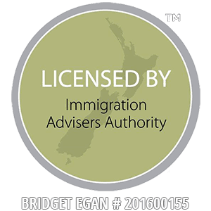Licensed by Immigration Advisers Authority